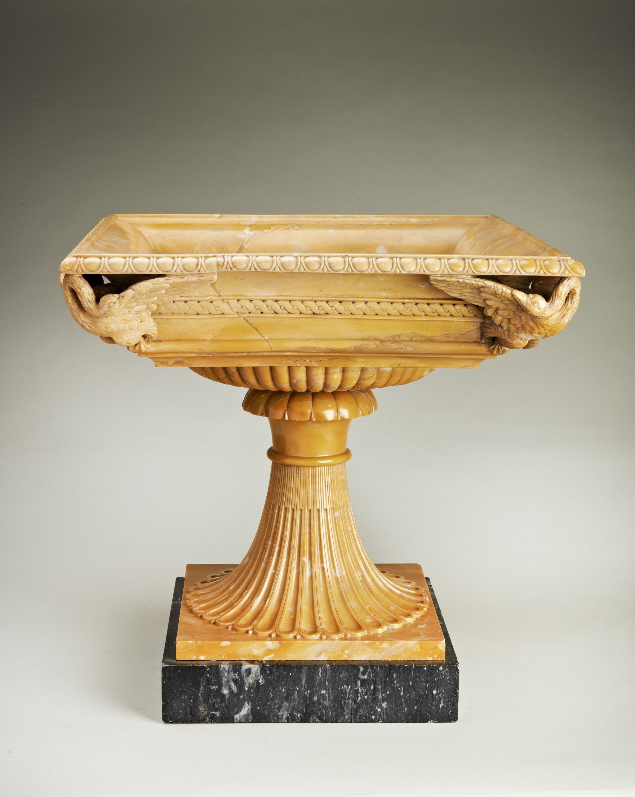 Grand Tour Sienna Marble Tazza