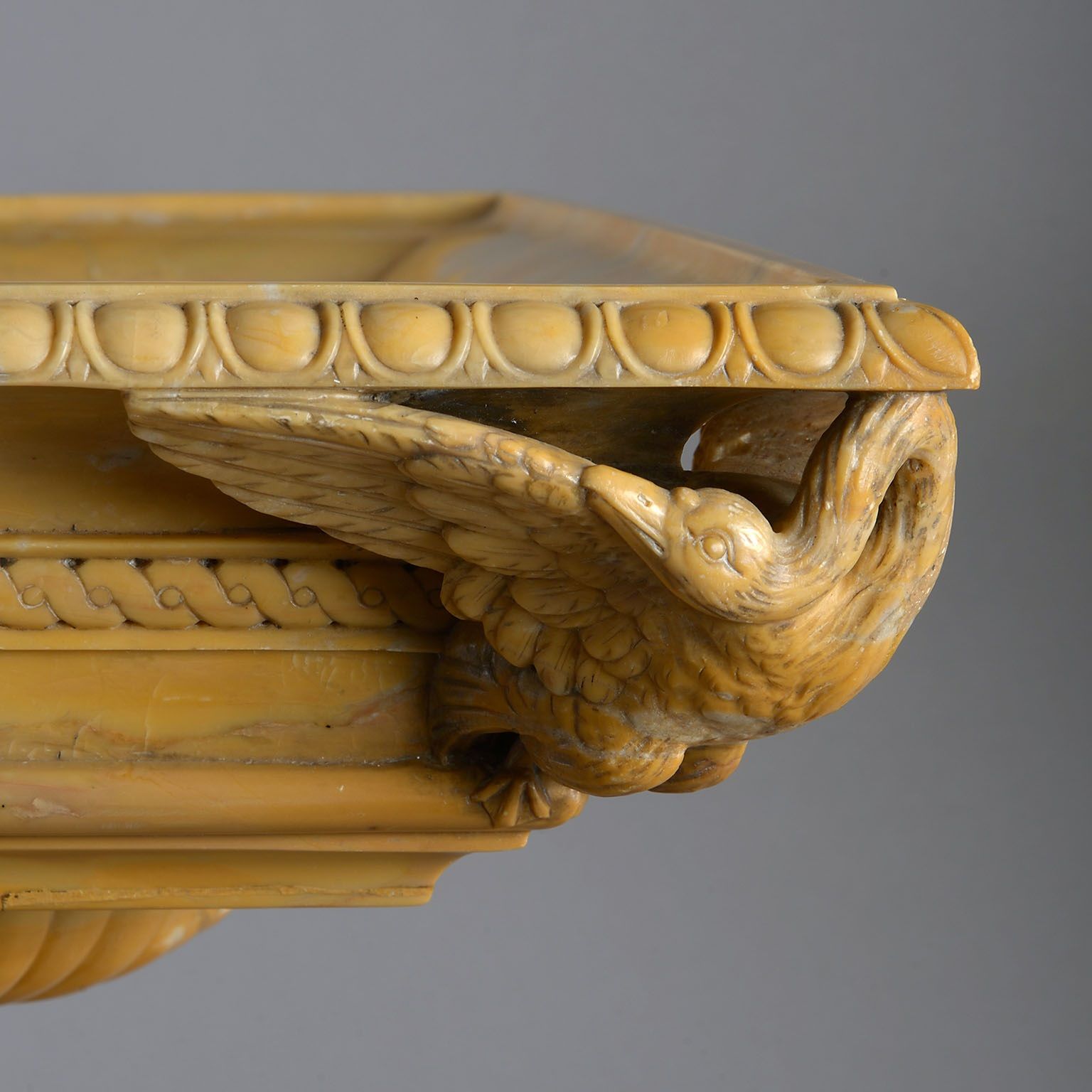 Grand Tour Sienna Marble Tazza