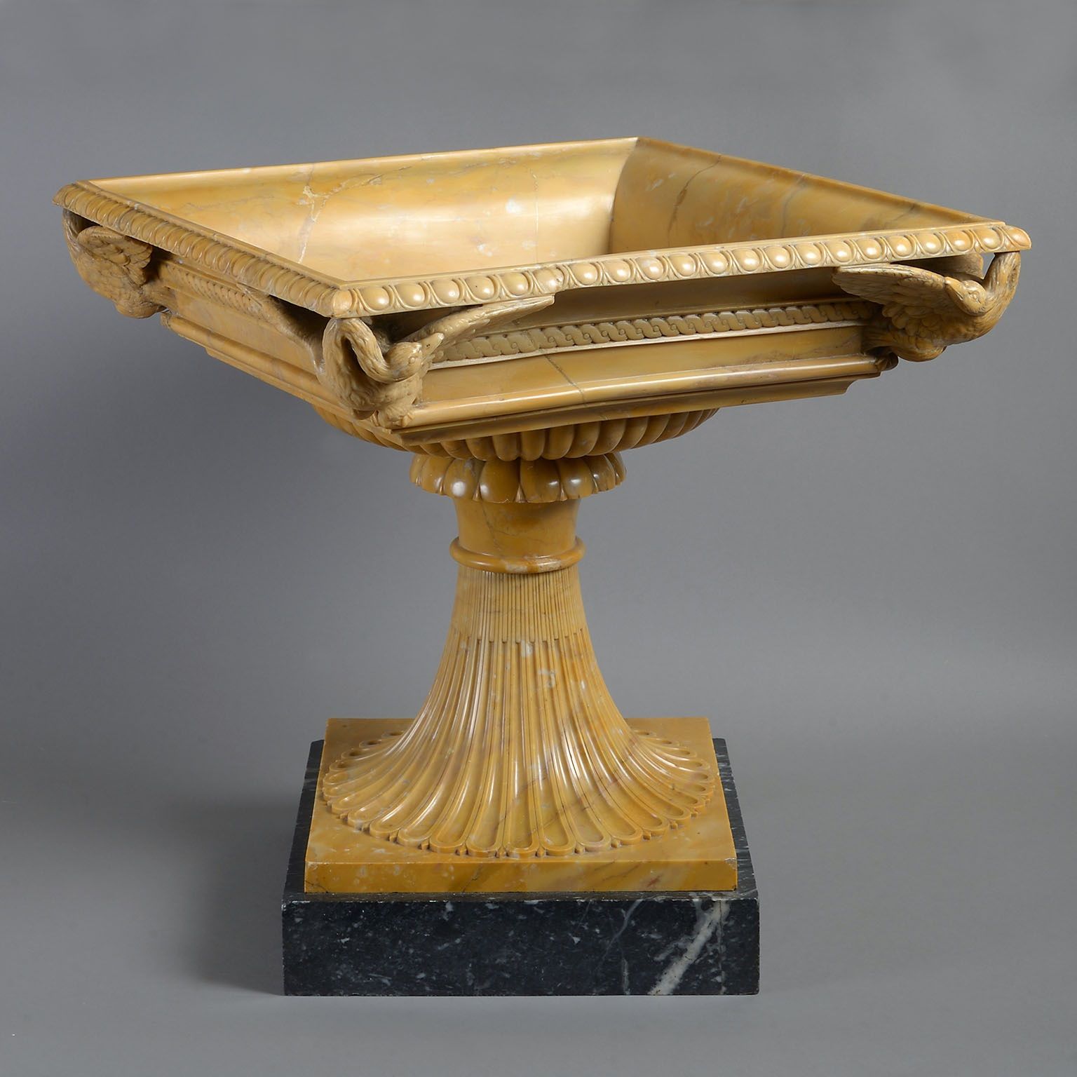 Grand Tour Sienna Marble Tazza