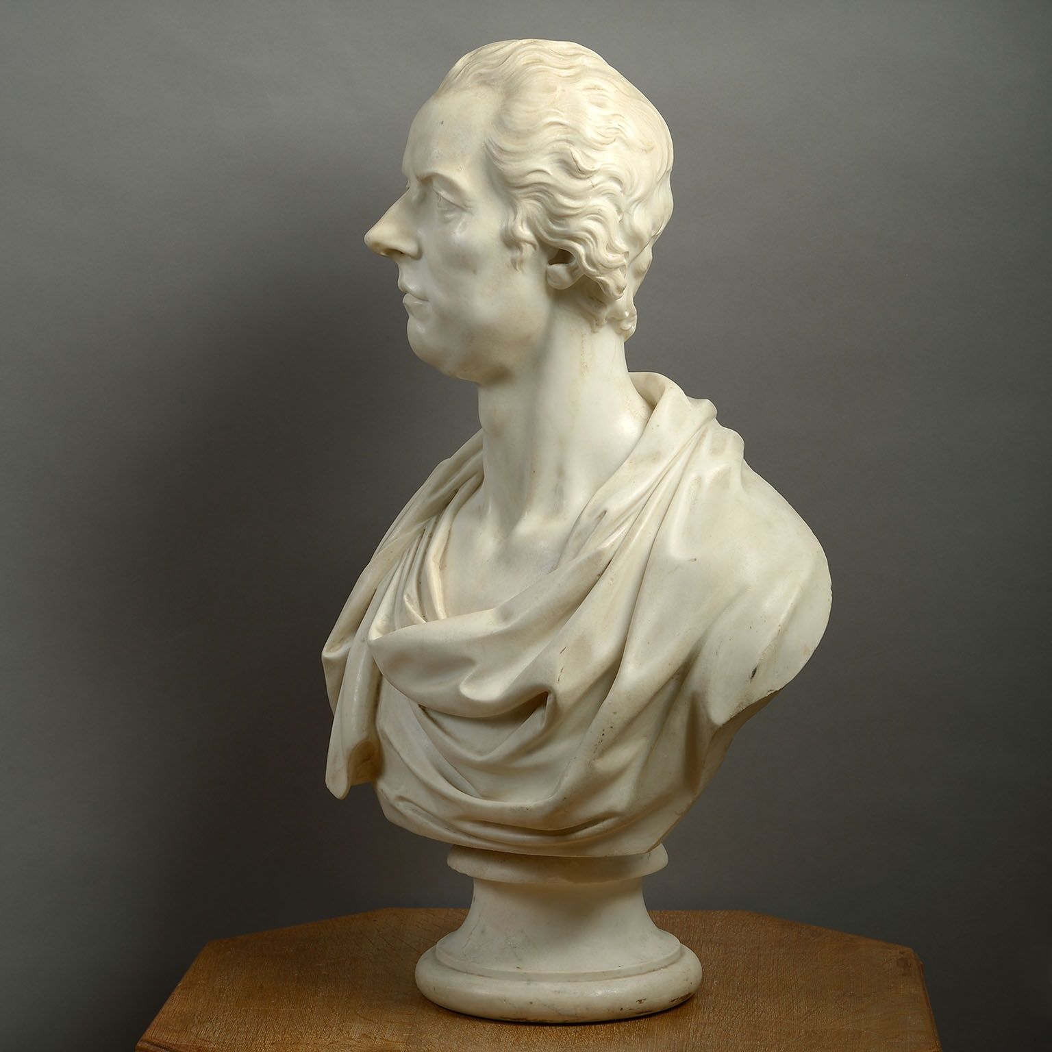 Marble Bust of William Pitt the Younger