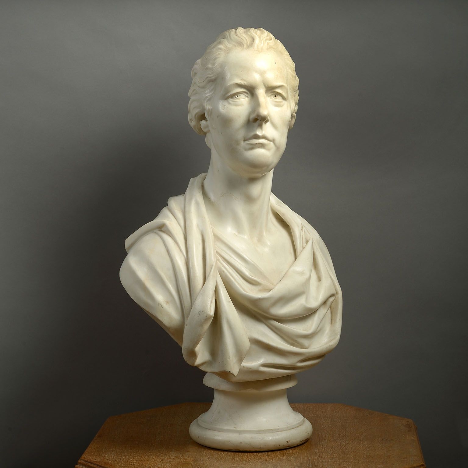 Marble Bust of William Pitt the Younger