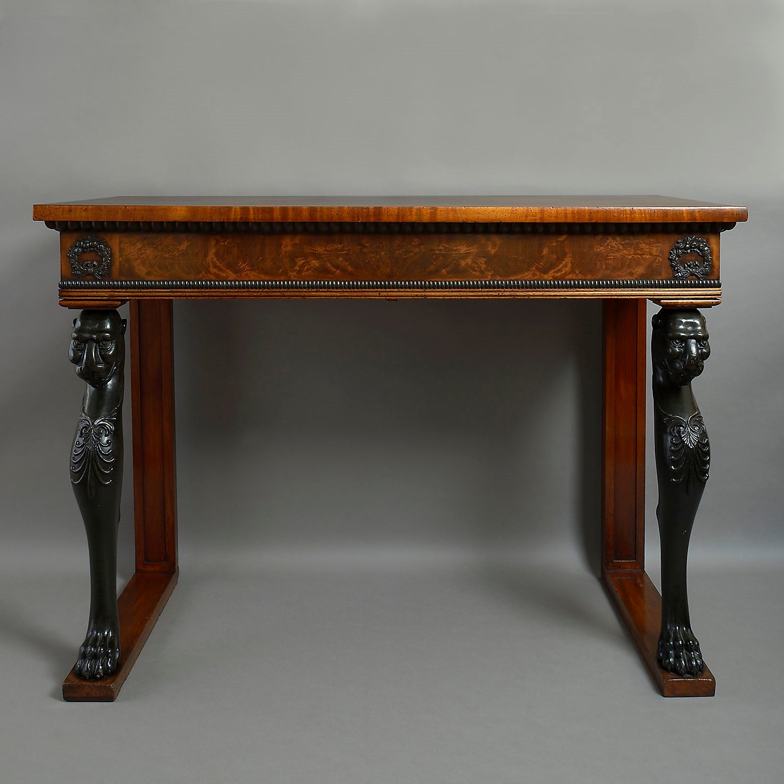 Regency Console Table