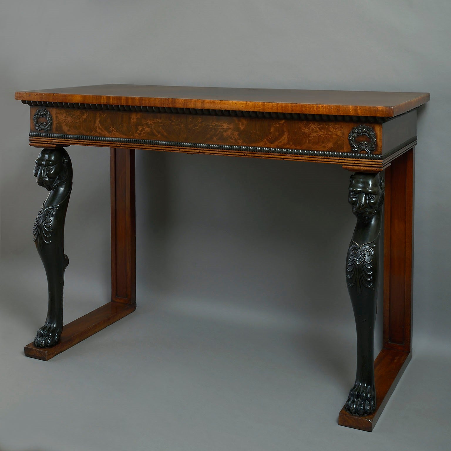 Regency Console Table