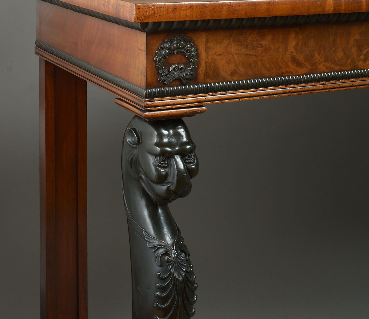 Regency Console Table