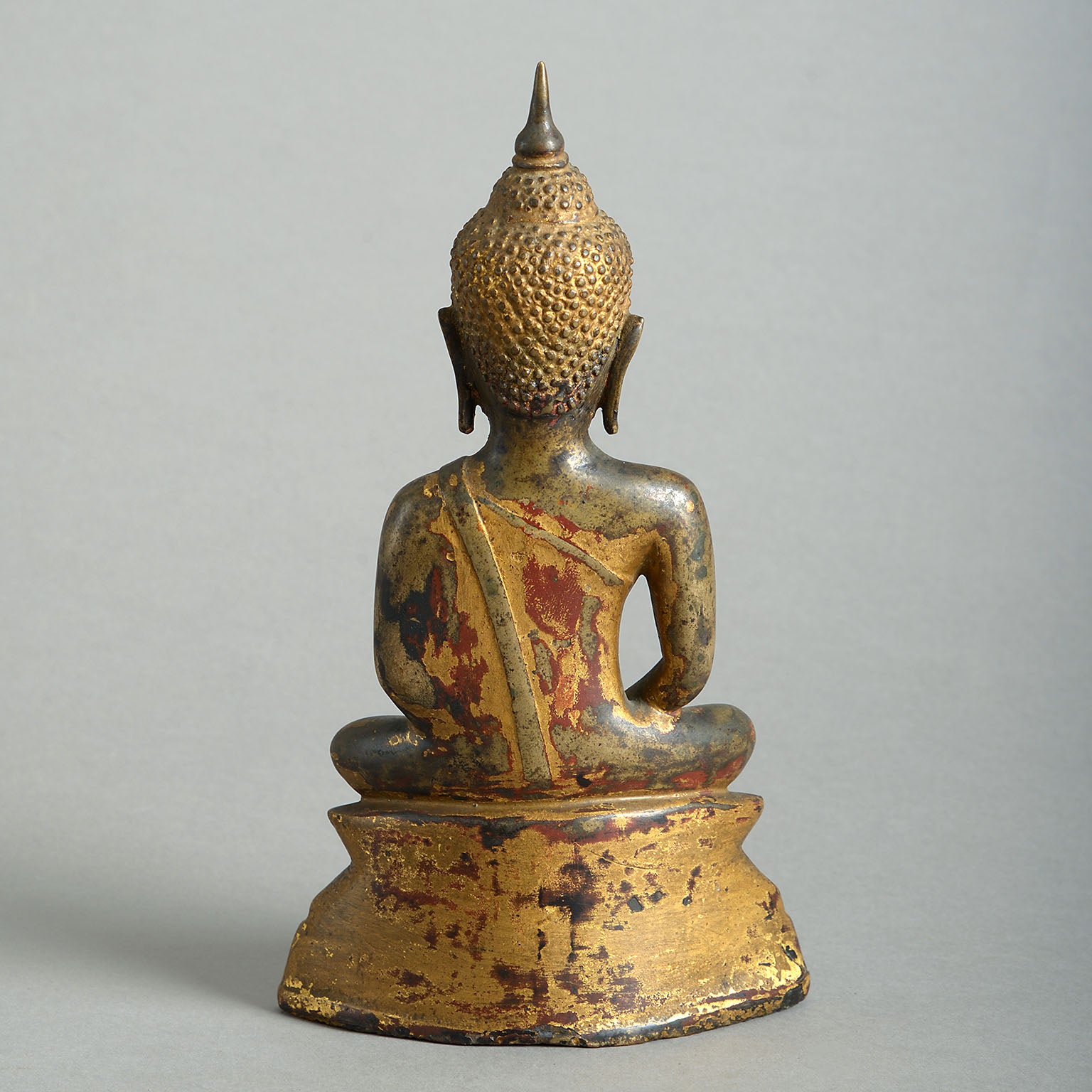 Gilt-Bronze Figure of Buddha