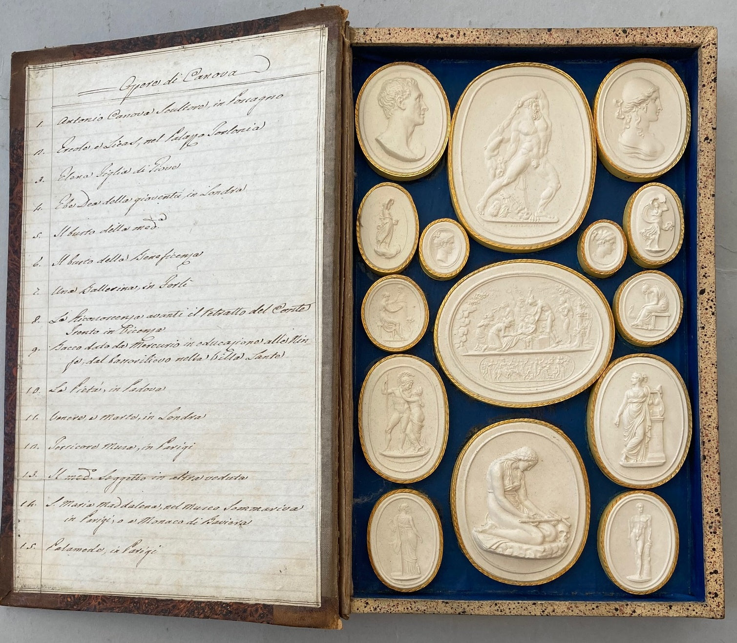 Collection of Grand Tour Intaglios