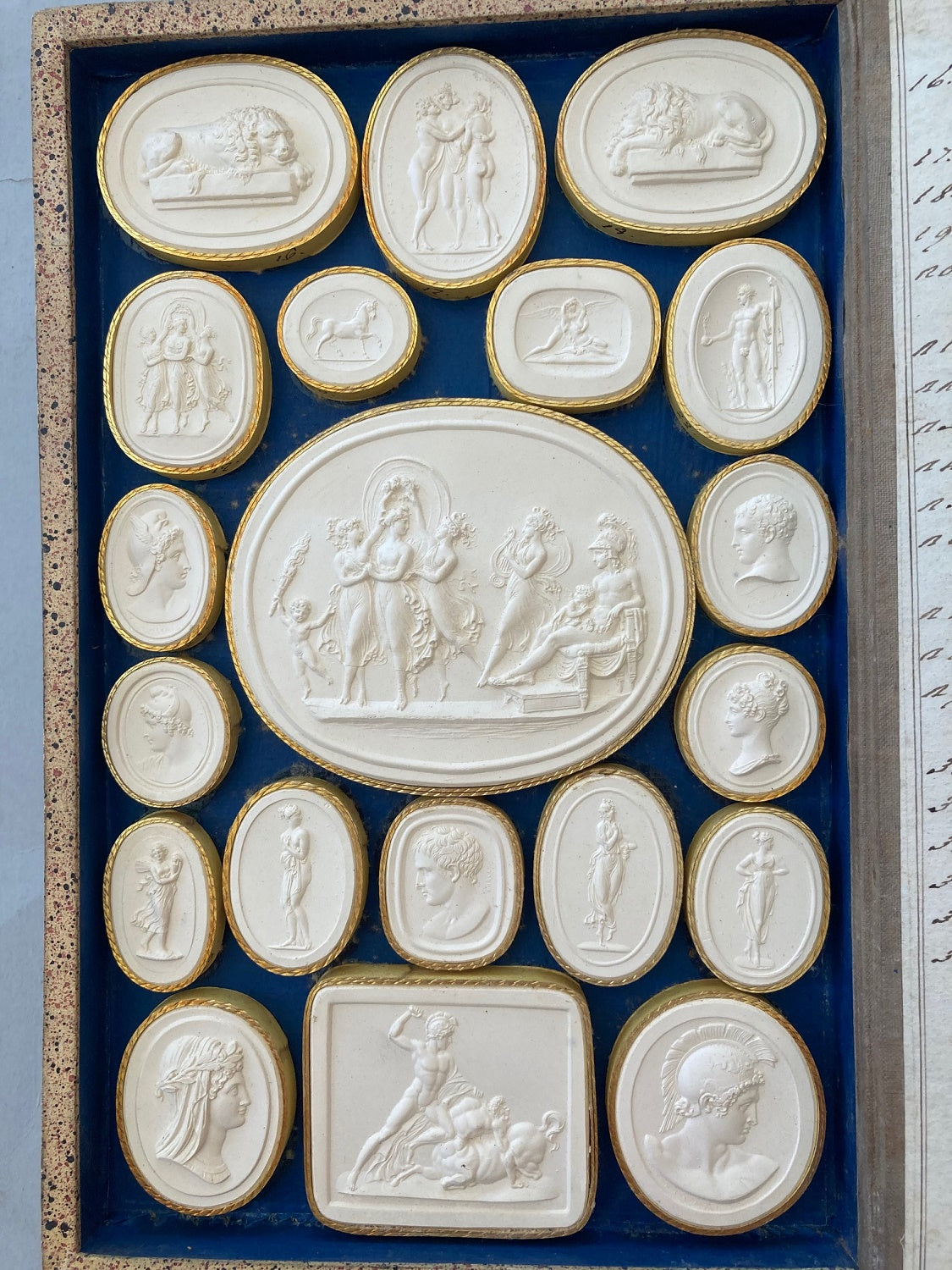 Collection of Grand Tour Intaglios