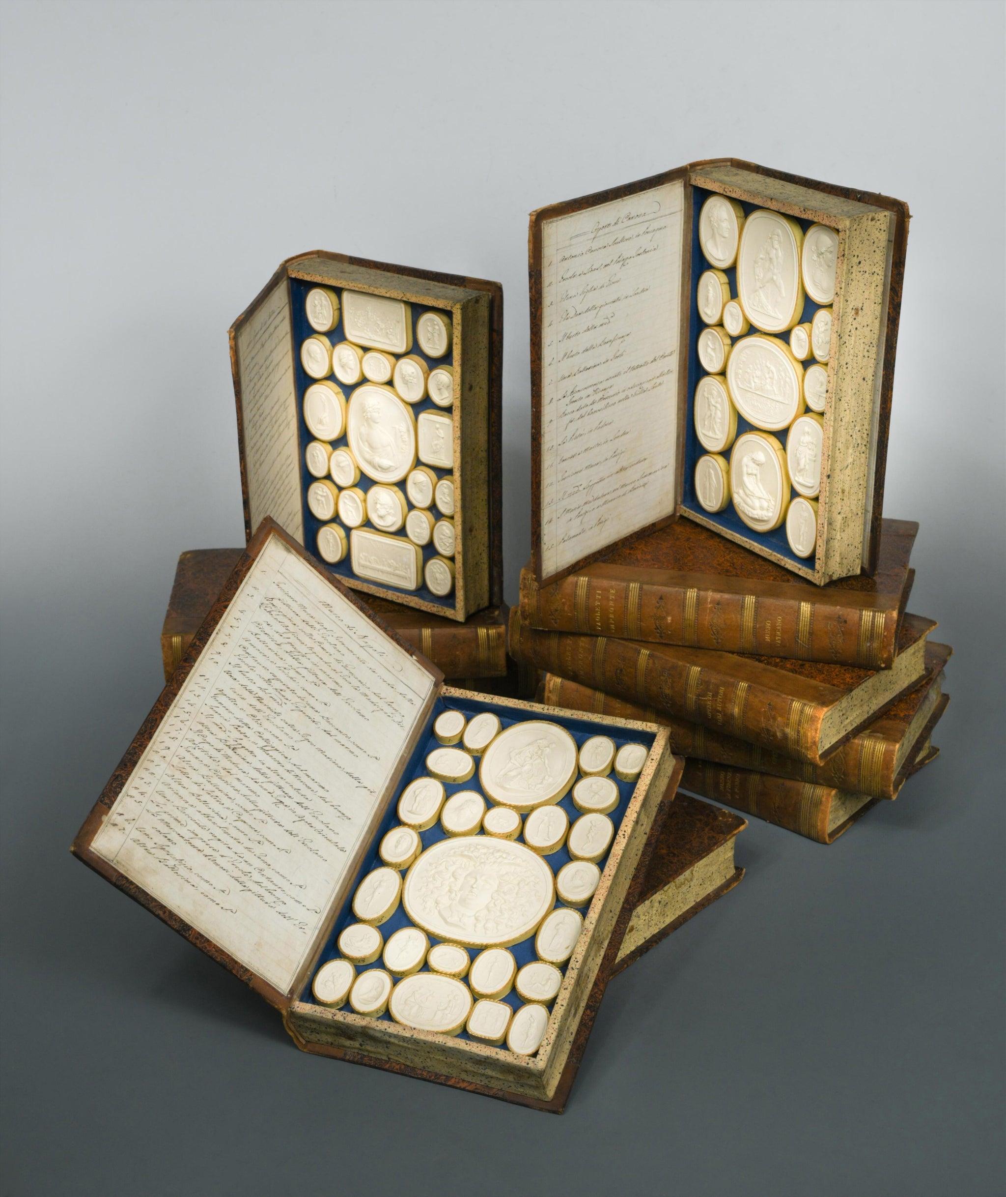 Collection of Grand Tour Intaglios