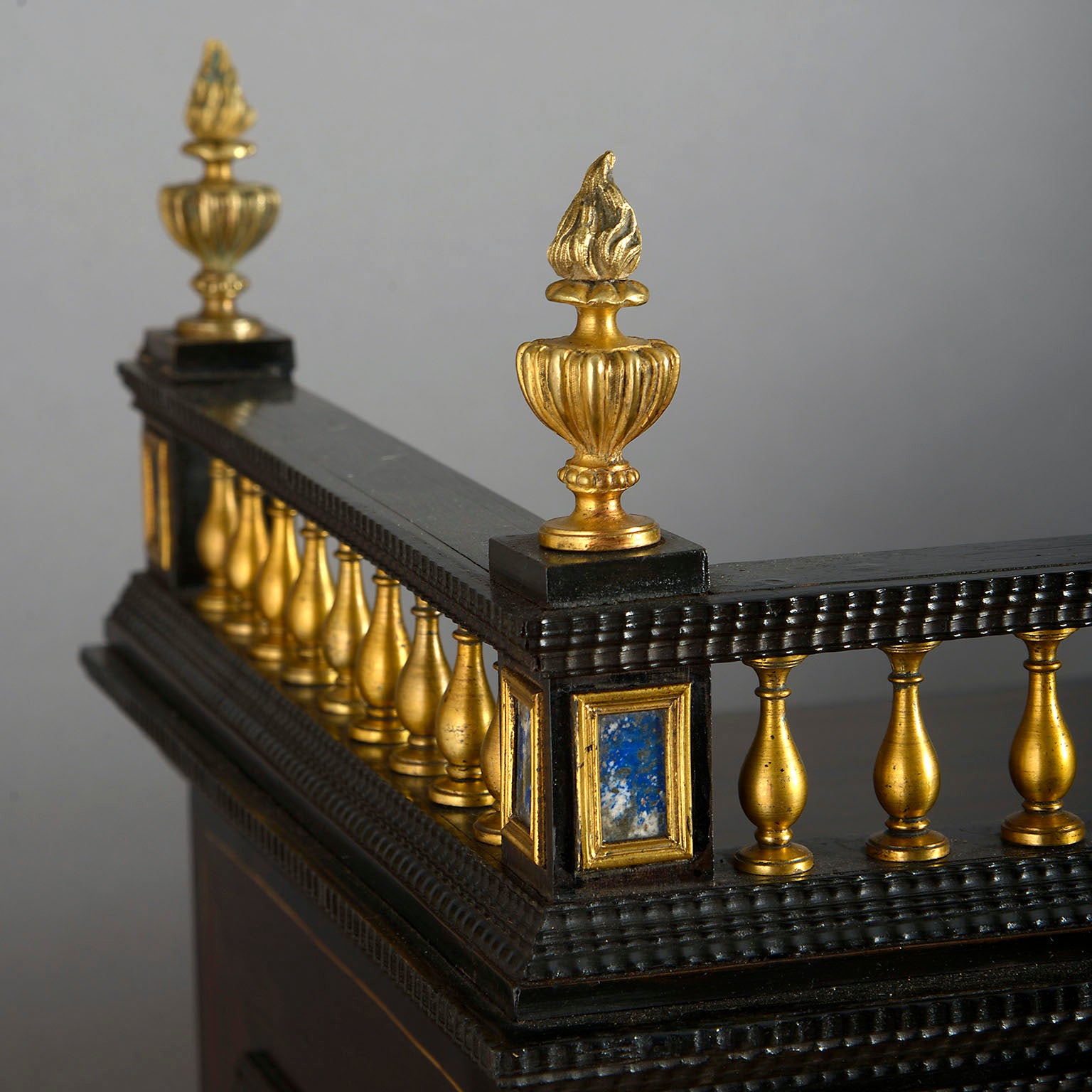 An Architectural Florentine Pietra Dura Cabinet