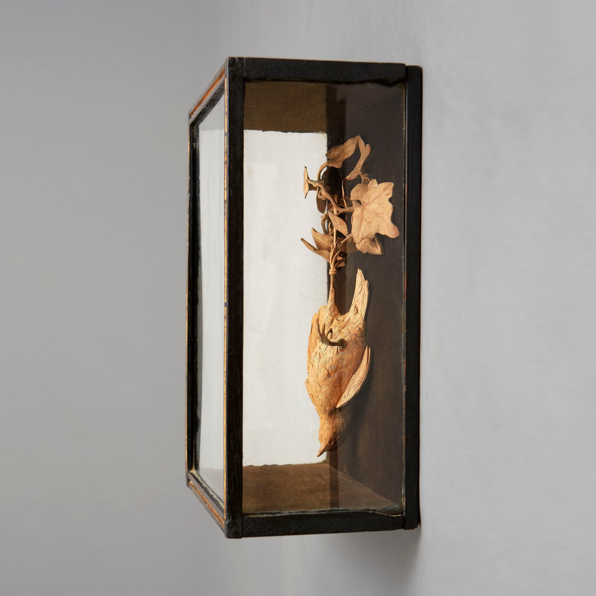 Robin with Ivy (Thomas Wilkinson Wallis of Louth)