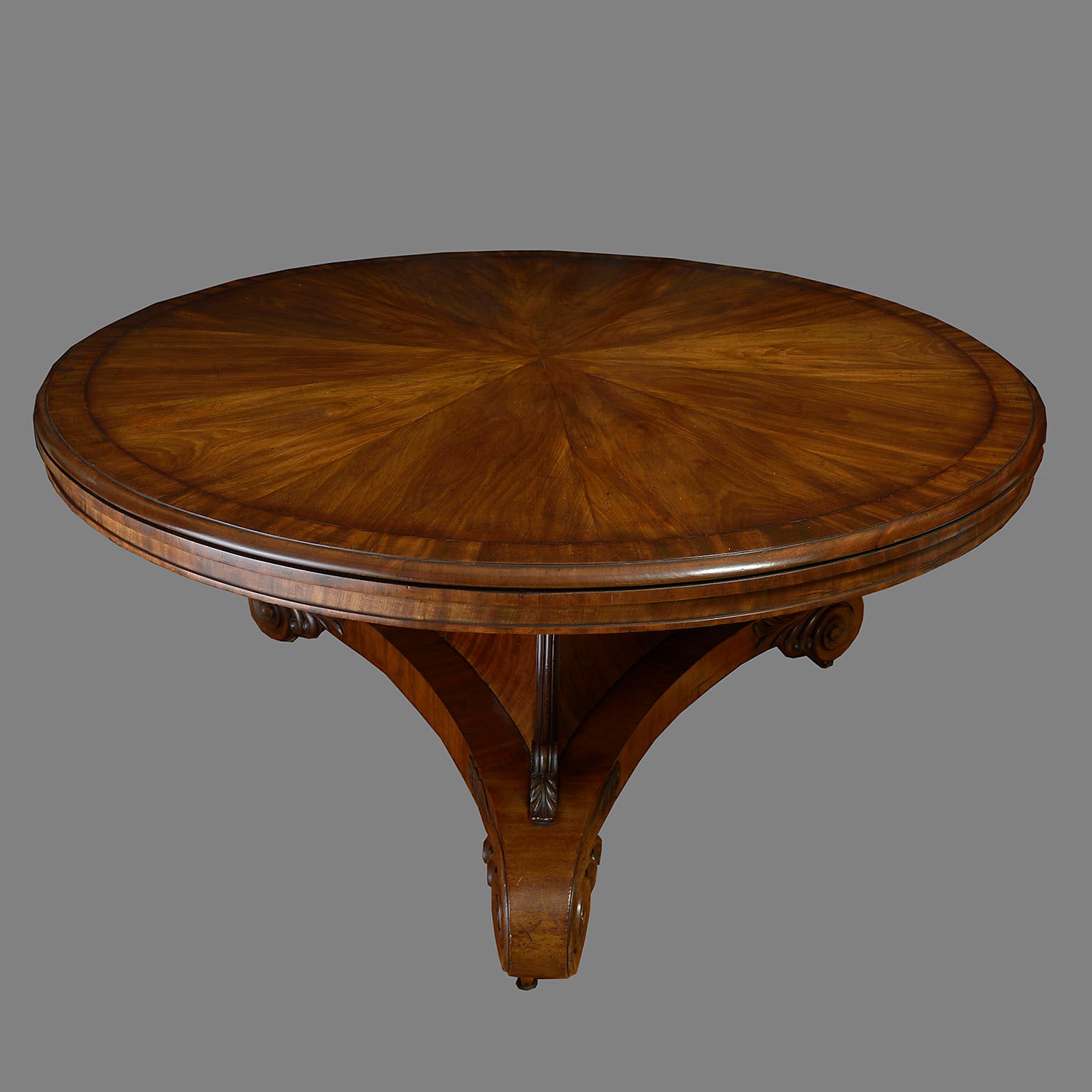 Circular Dining Table in the manner of Gillows of Lancaster