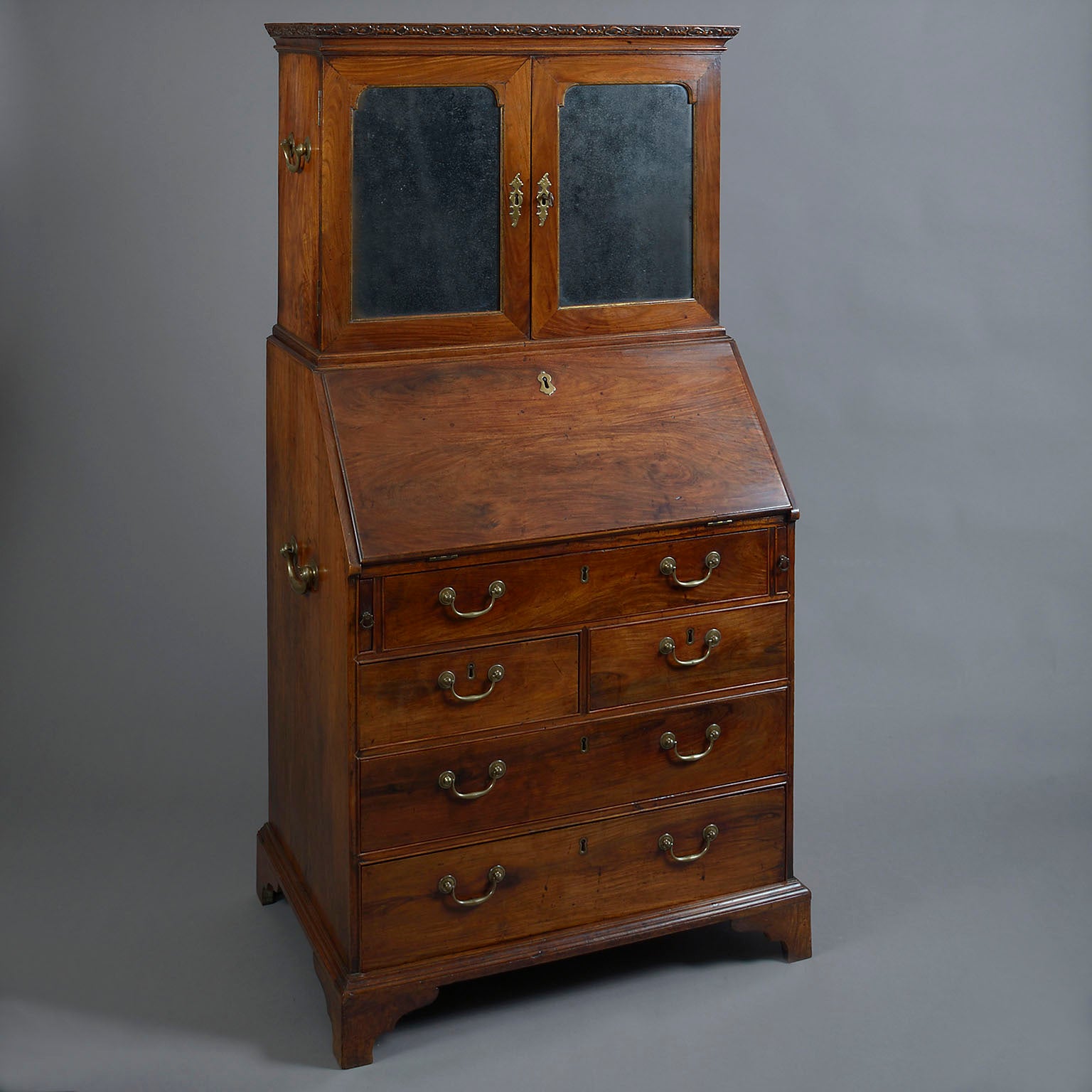 An Anglo-Chinese Huanghuali Bureau Cabinet