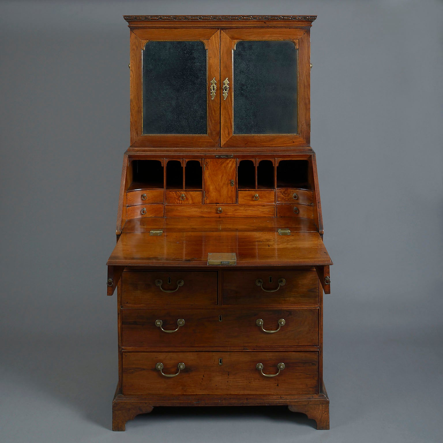 An Anglo-Chinese Huanghuali Bureau Cabinet