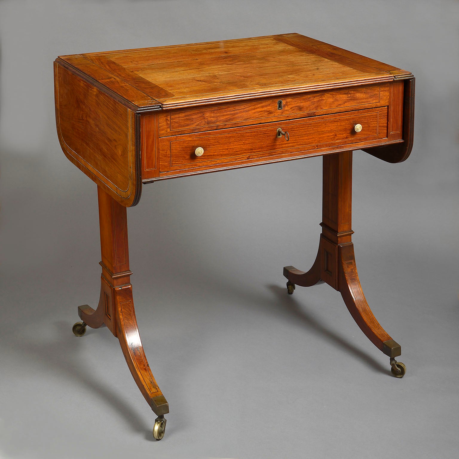 Chinese Export Hardwood Games Table