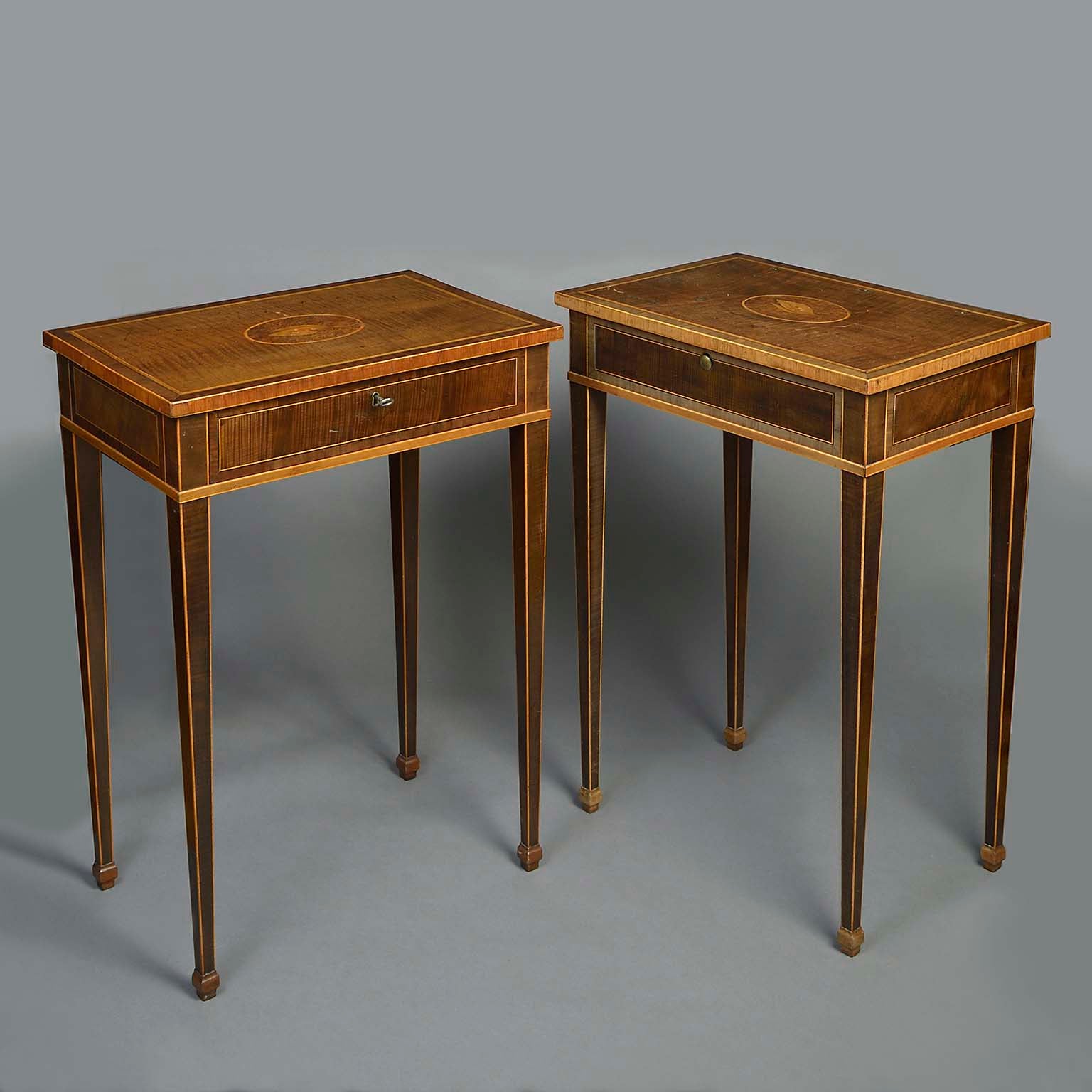 Pair of George III Side Tables