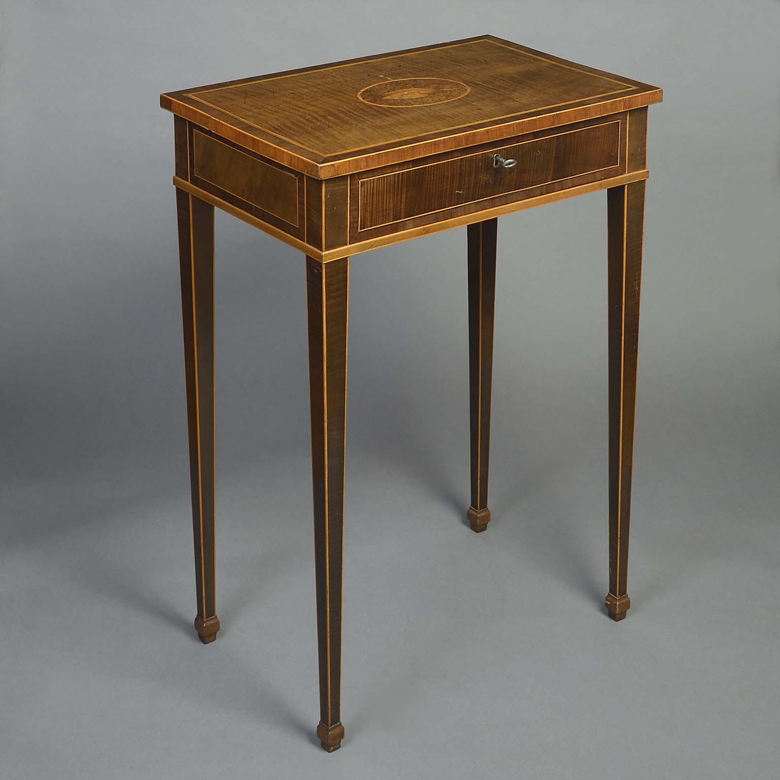 Pair of George III Side Tables