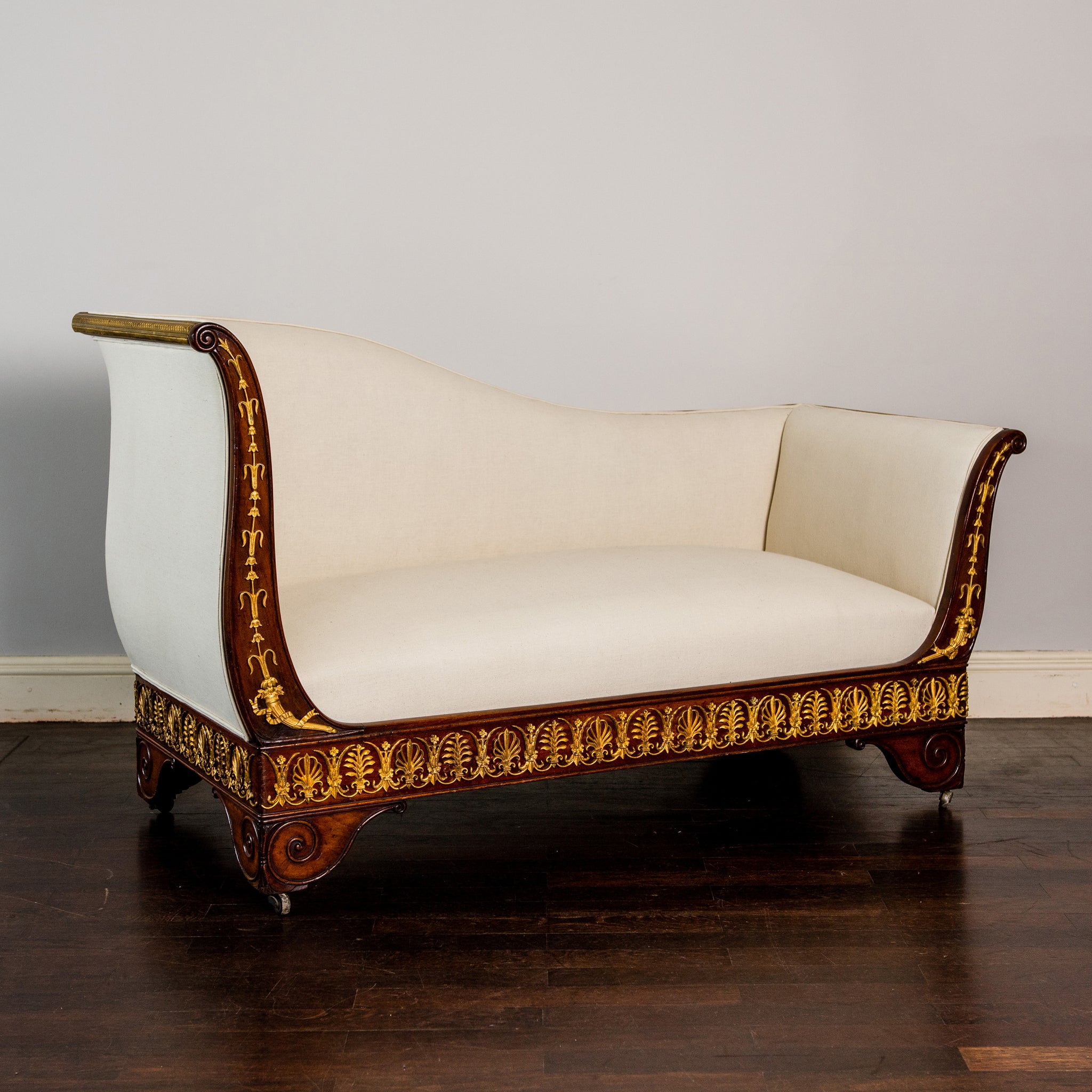 Bronze Mounted Meridienne