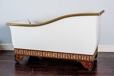 Bronze Mounted Meridienne