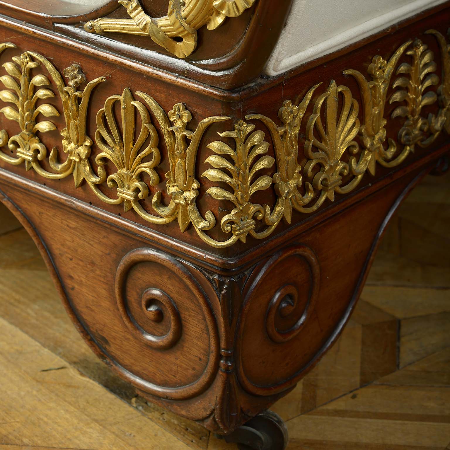 Bronze Mounted Meridienne