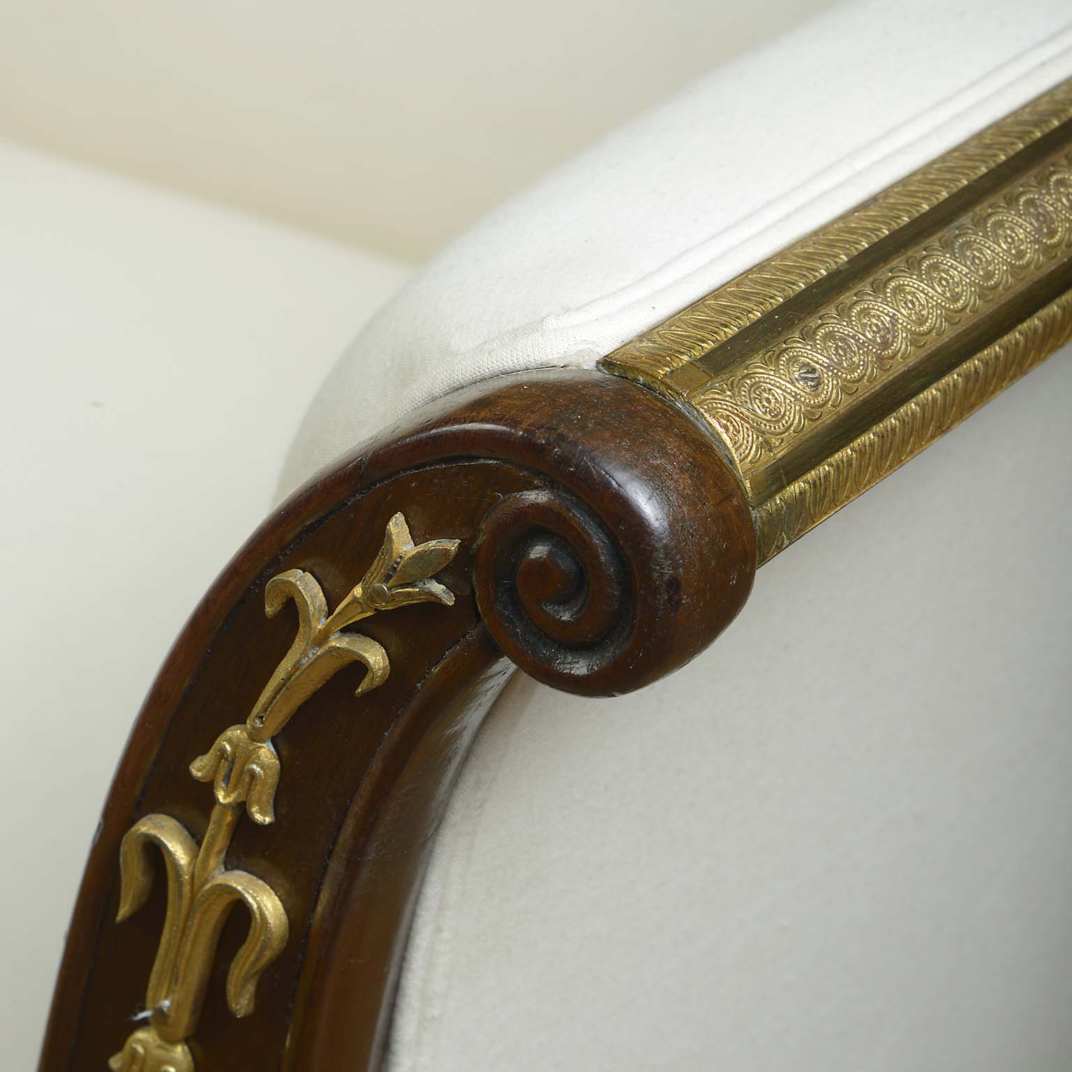 Bronze Mounted Meridienne