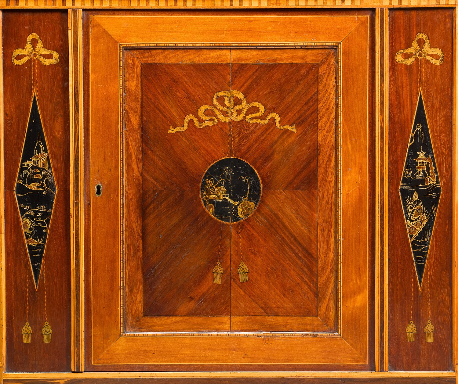 Pair of Side Cabinets