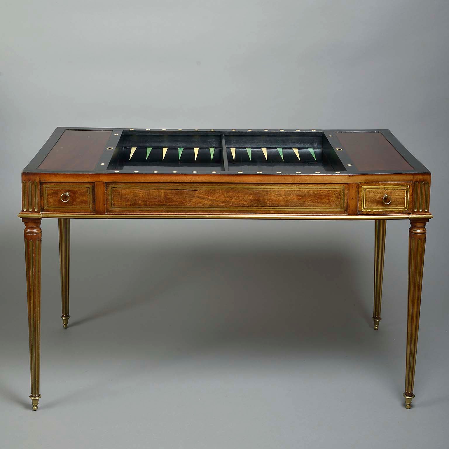 Louis XVI Tric Trac Table