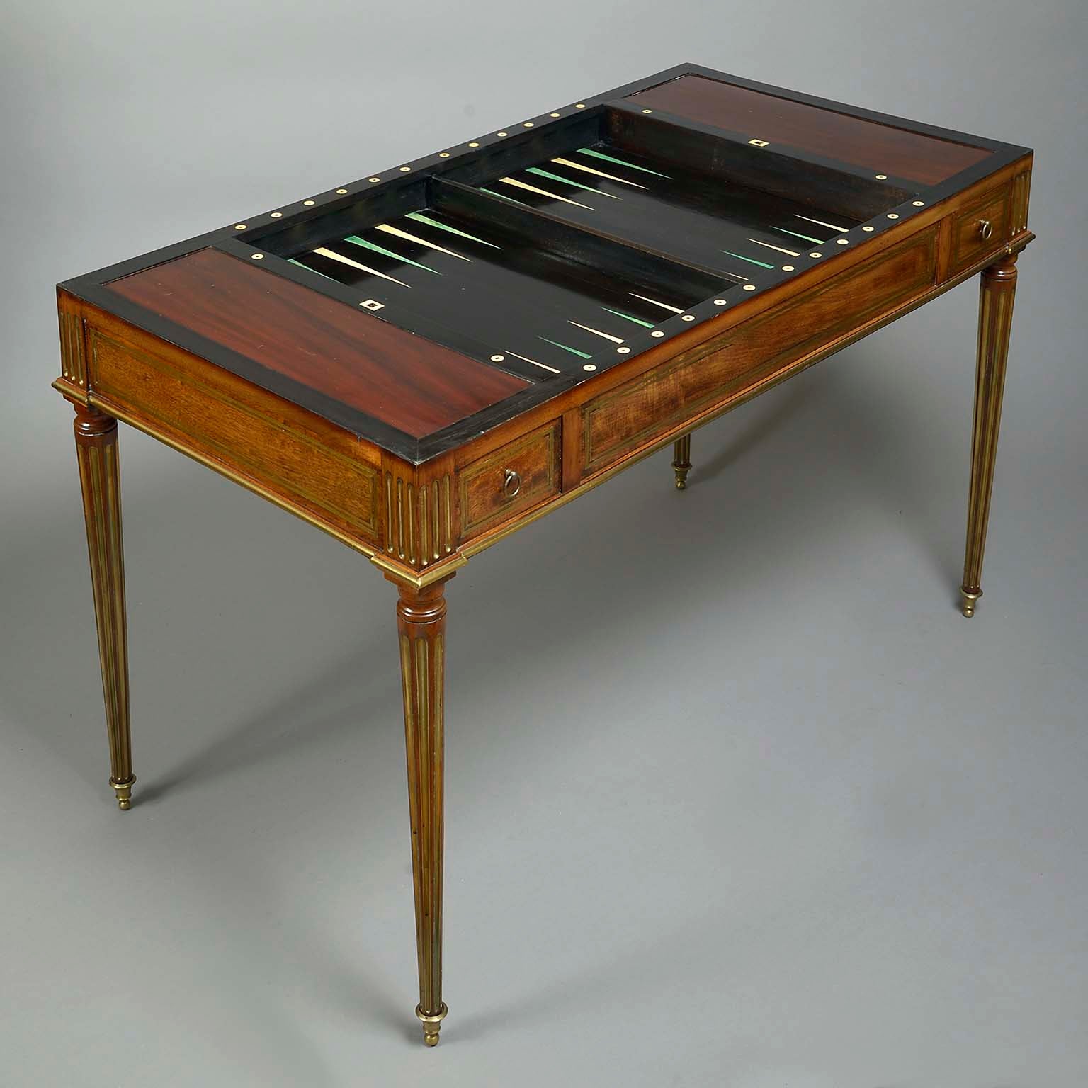 Louis XVI Tric Trac Table