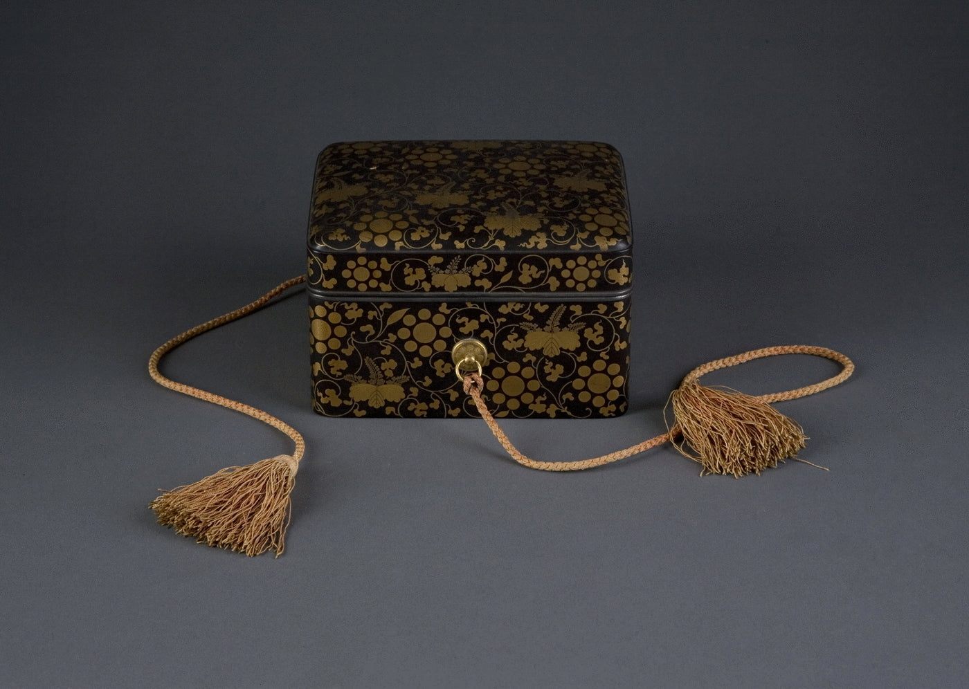 34.  A Japanese Chabako Box