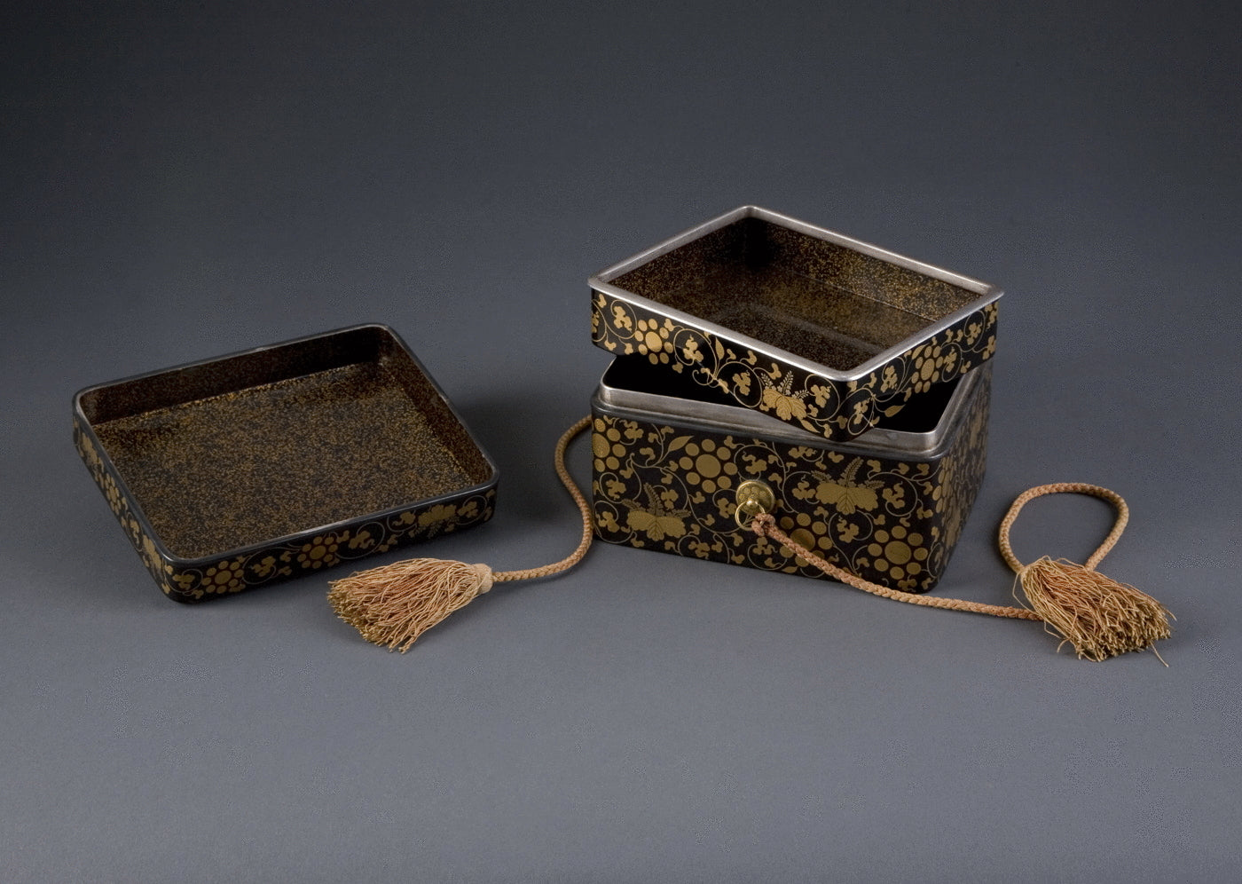 34.  A Japanese Chabako Box