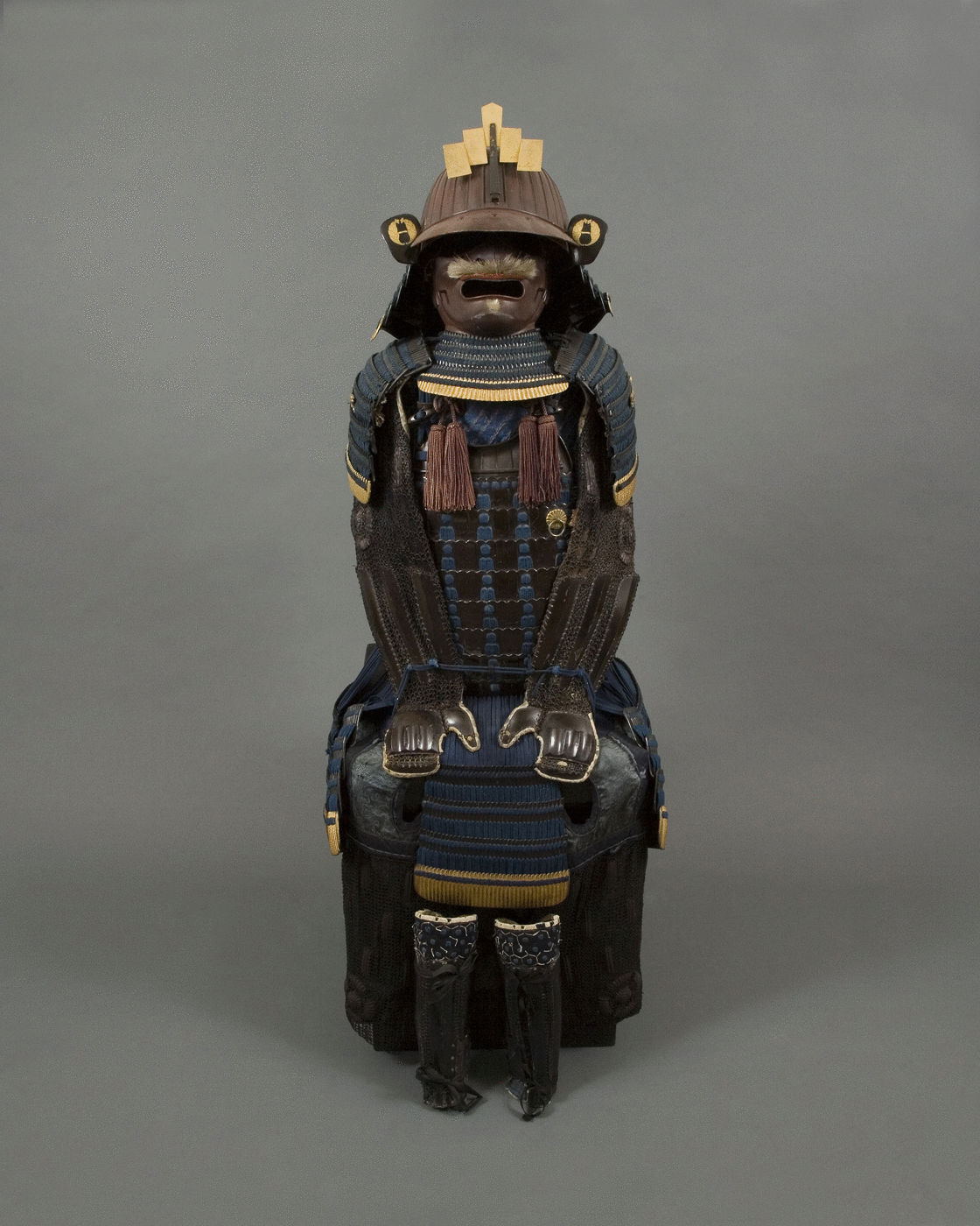 36.  A Hishinui Do Tosei Gusoku Suit of Armour