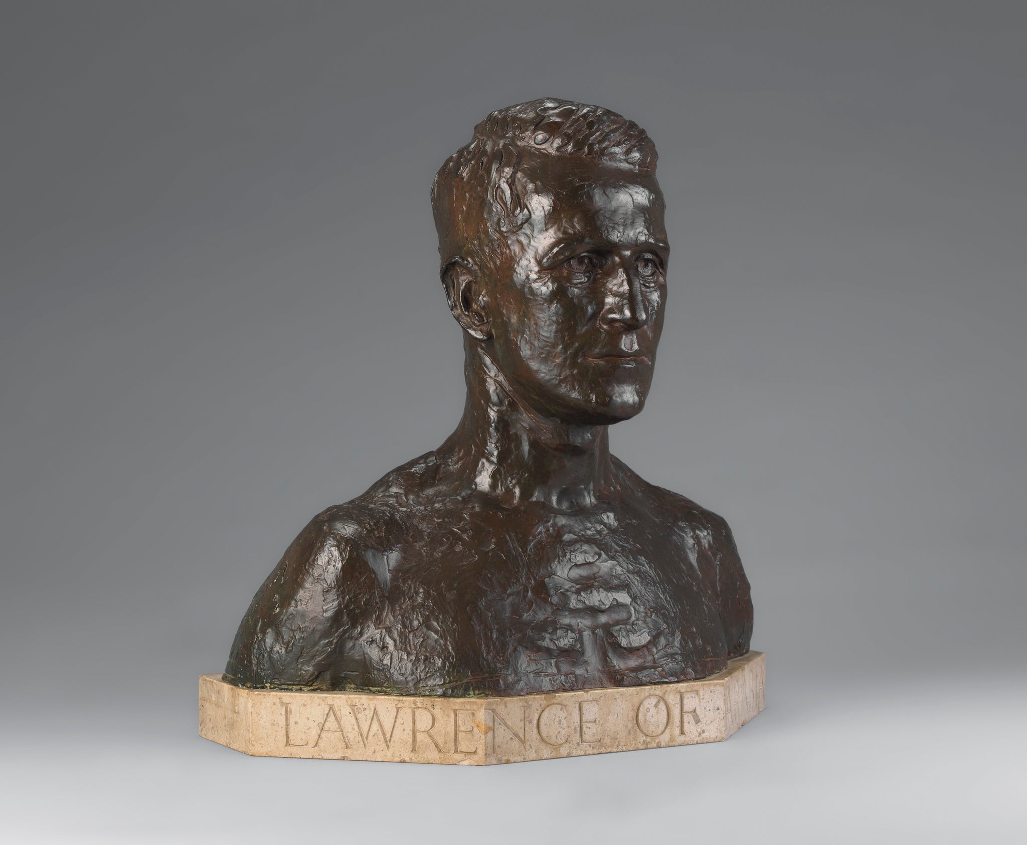 Bronze Bust of Lawrence of Arabia by Sir Charles Wheeler