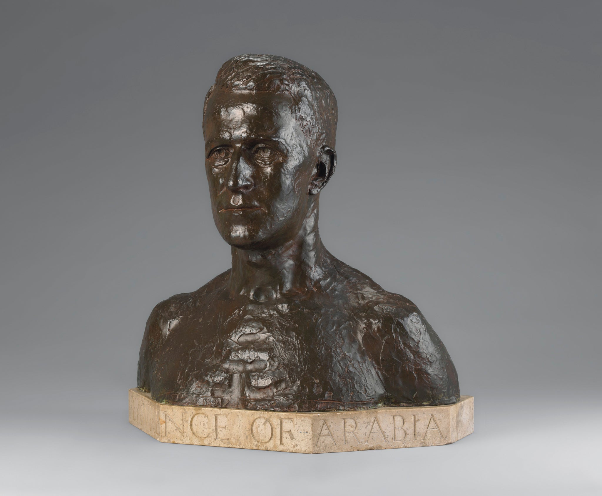 Bronze Bust of Lawrence of Arabia by Sir Charles Wheeler