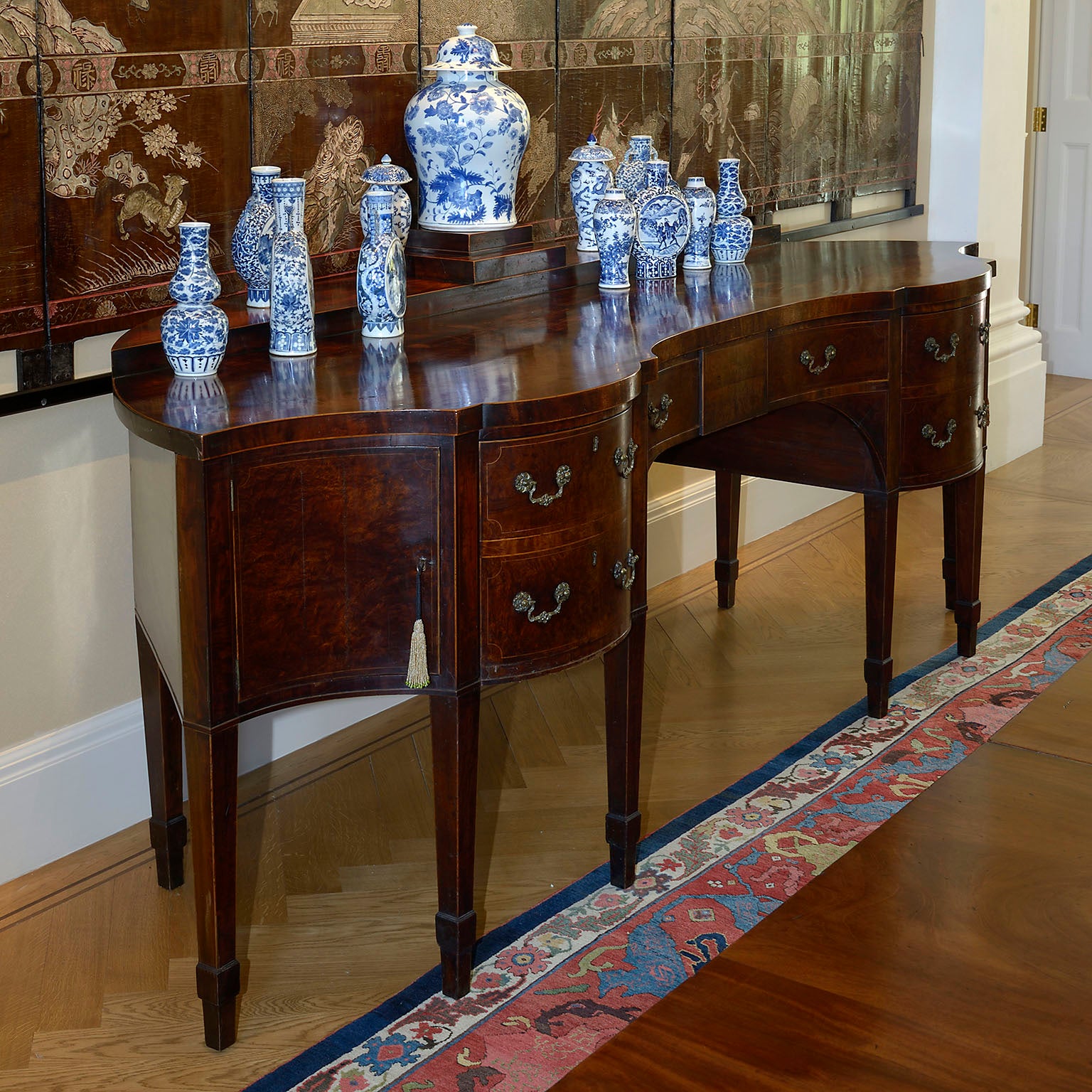 An Important George III Scottish Sideboard