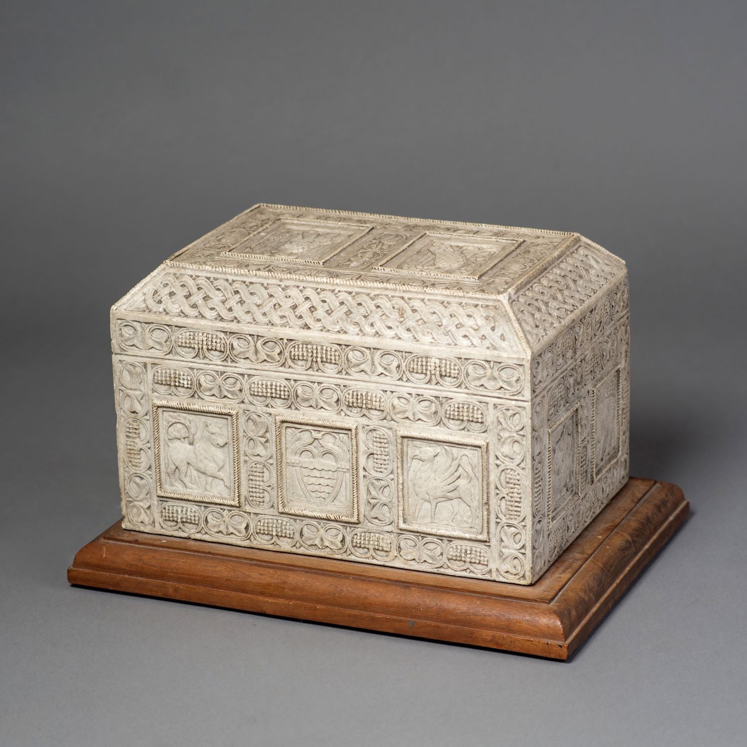 Museum copy of a Spanish Casket
