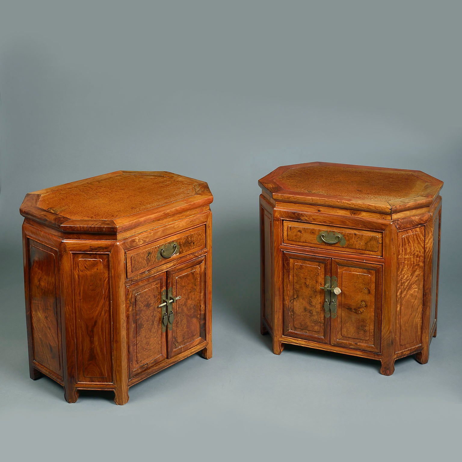 Pair of Chinese Cabinets