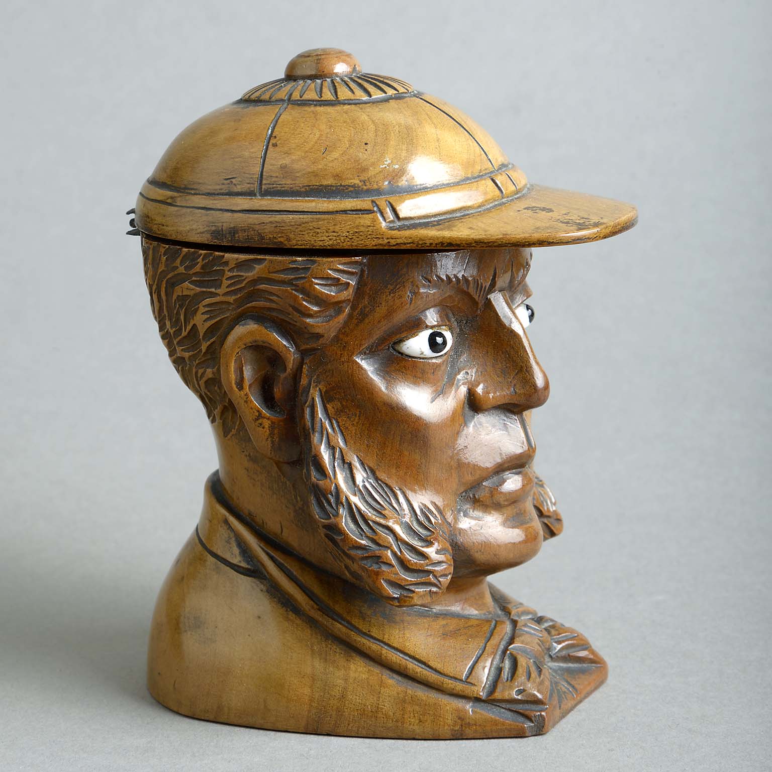 Inkwell in the form of a Sportsman