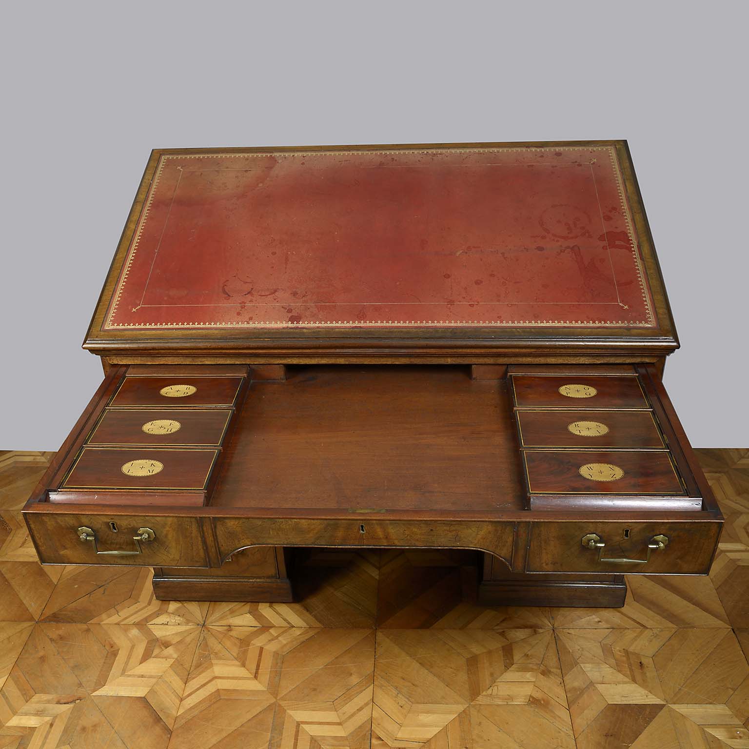 A George III Architects Desk