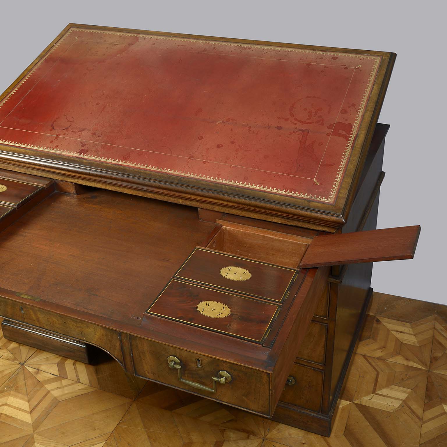 A George III Architects Desk