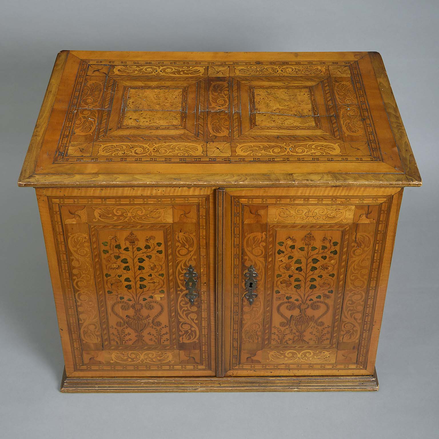 A South German Table Cabinet