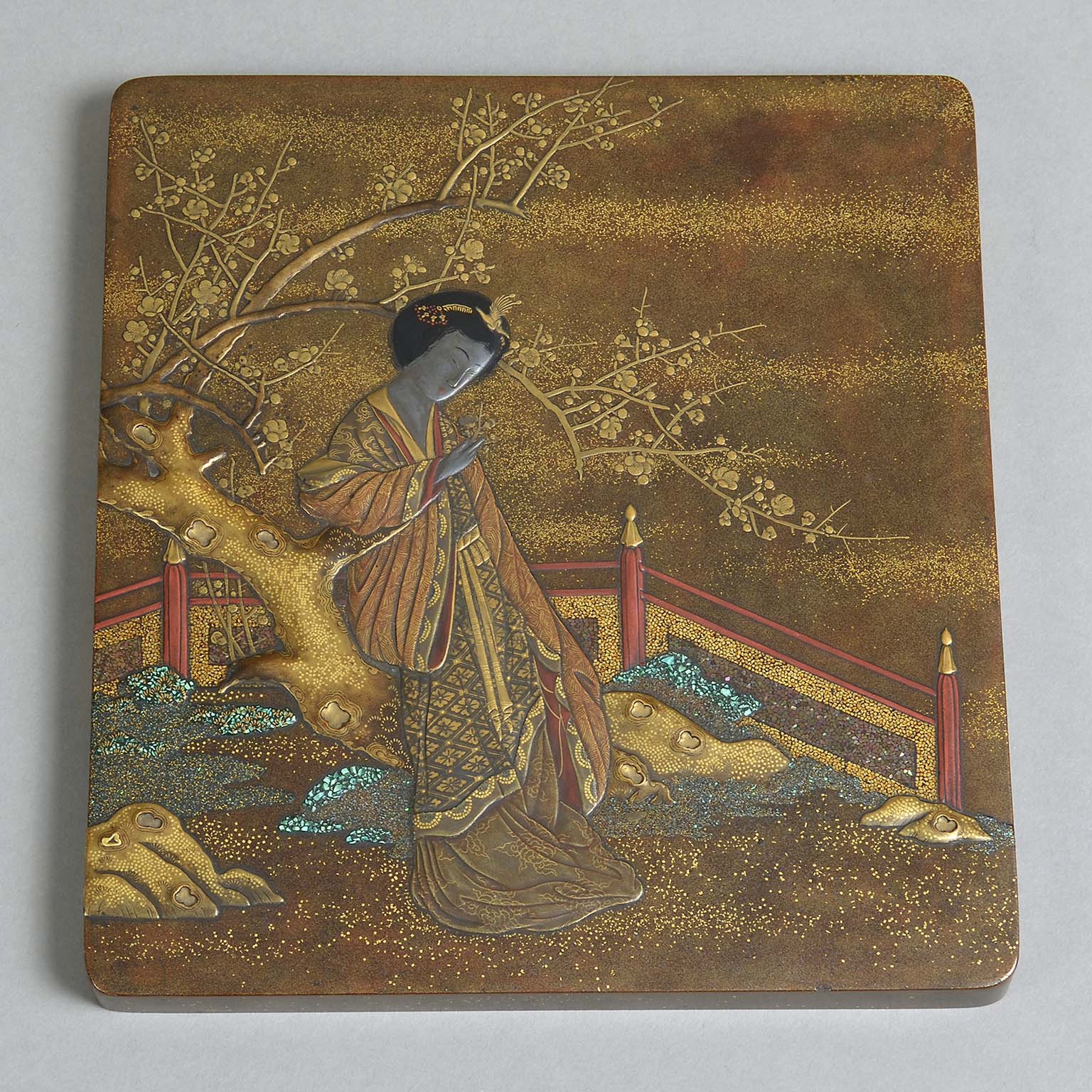 Japanese Scribe's Box
