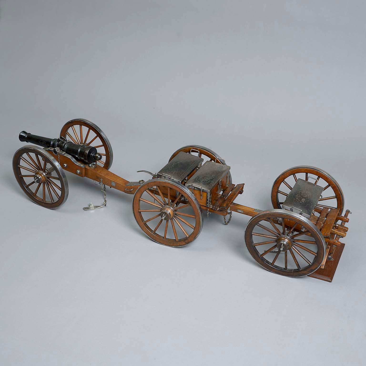 Model of an Artillery Train