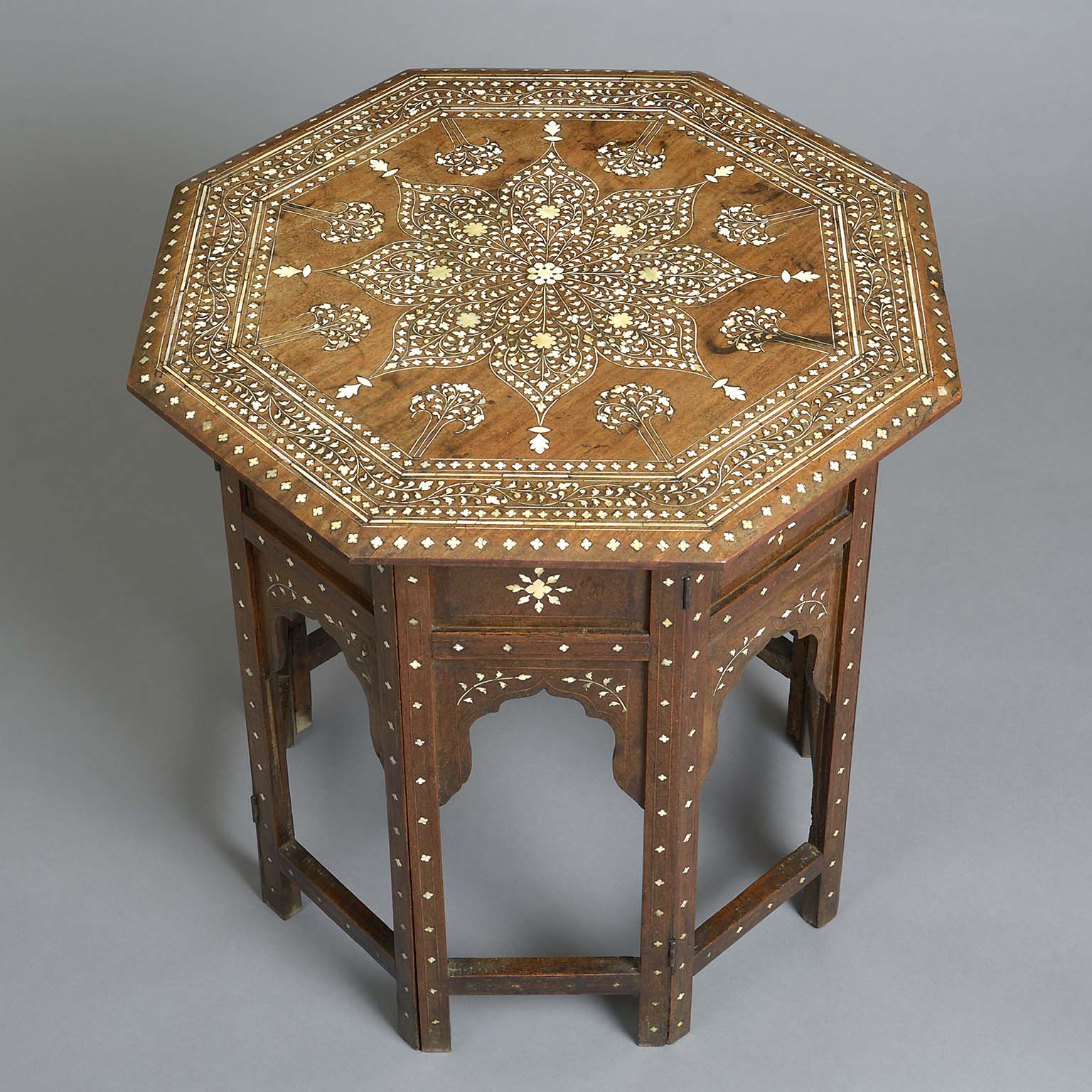 Hoshiarpur Octagonal Table