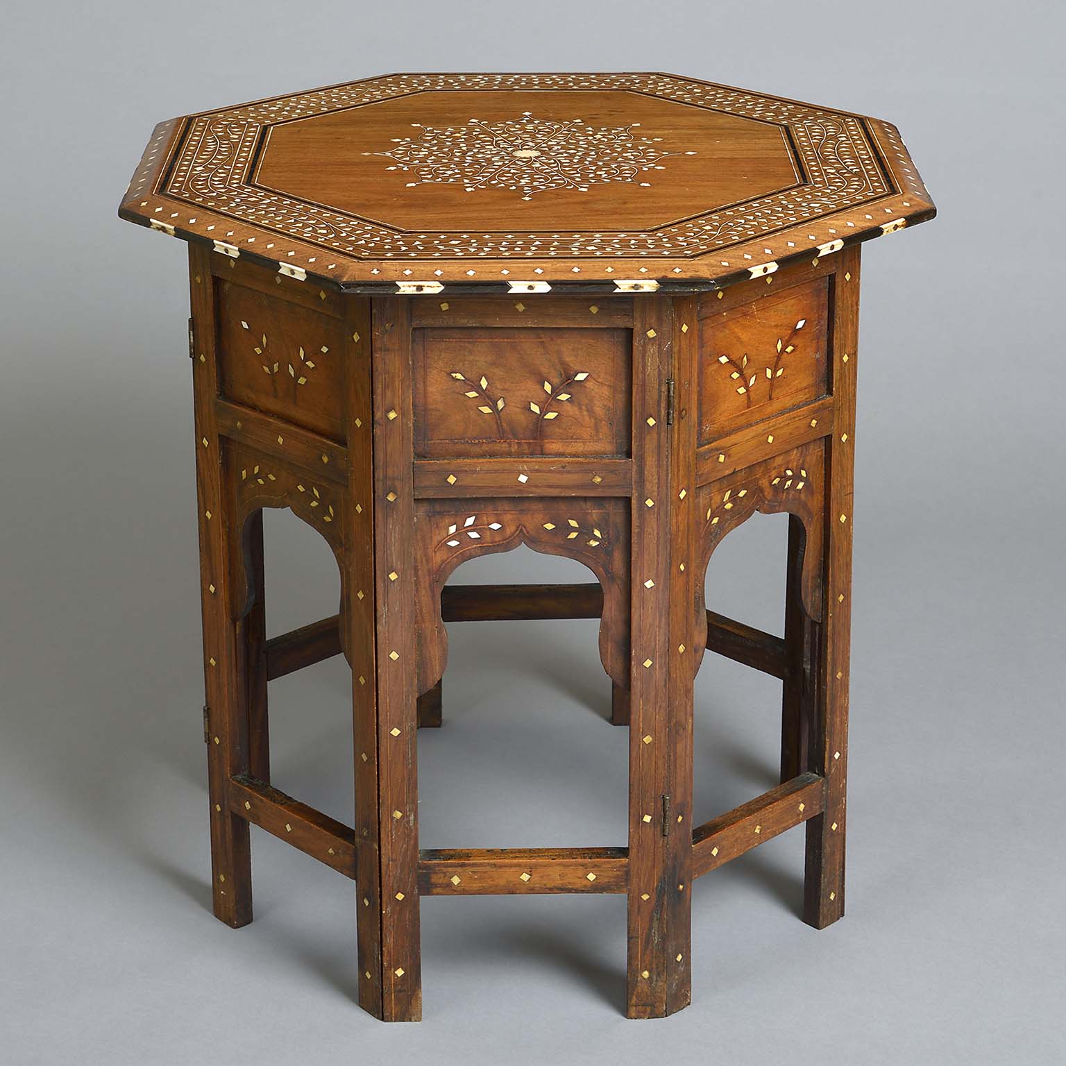 HOSHIAPUR OCTAGONAL LOW TABLE
