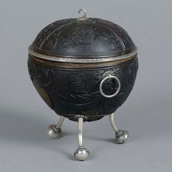Colonial Coconut Cup and Cover - Anthony Outred