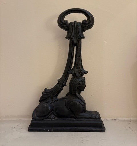 Cast Iron Sphinx Door Porter by Kenrick