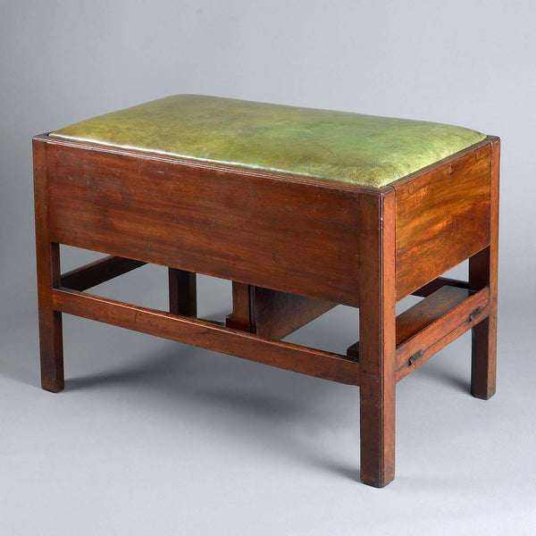 George III Metamorphic Library Steps/Stool - Anthony Outred