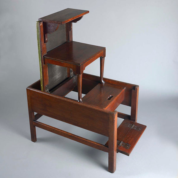 George III Metamorphic Library Steps/Stool - Anthony Outred