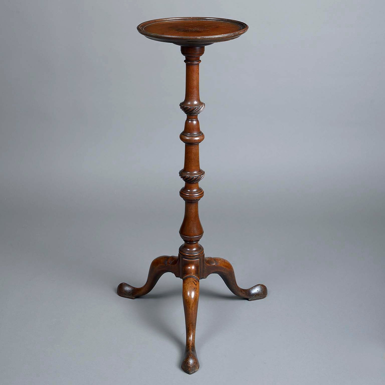 Early George III Mahogany Candlestand