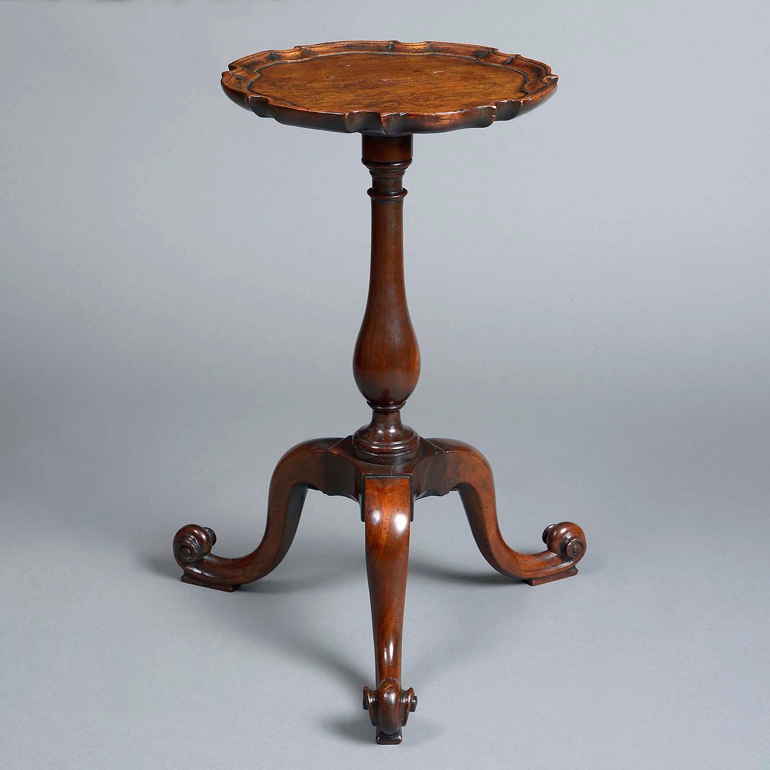 George II Mahogany Kettle Stand