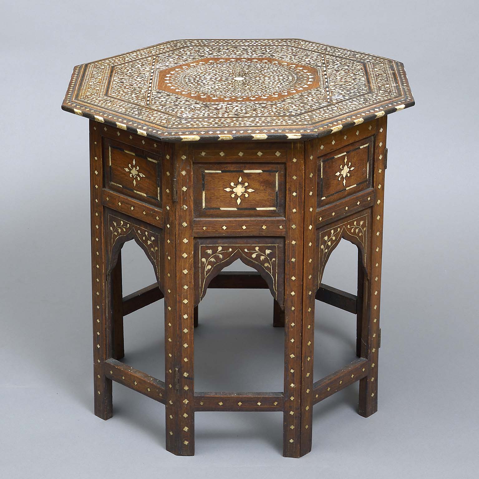 Hoshiarpur Octagonal Low Table